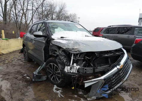 2026 Chevrolet Trailblazer Fwd Lt from USA, damaged, VIN KL79MPSL8TB015864